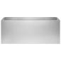 Preview: Garten-Pflanzgefäß 2 stk. Silber 100 x 30 x 40 cm