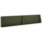 Preview: St?tzmauer 8 stk. 300 x 100 x 40 cm Stahl Olivgr?n