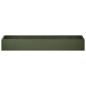 Preview: St?tzmauer 8 stk. 300 x 100 x 40 cm Stahl Olivgr?n