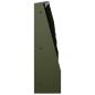 Preview: St?tzmauer 6 stk. 40 x 12 x 30 cm Stahl Olivgr?n
