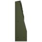 Preview: St?tzmauer 6 stk. 100 x 12 x 50 cm Stahl Olivgr?n