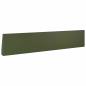 Preview: St?tzmauer 6 stk. 100 x 12 x 50 cm Stahl Olivgr?n