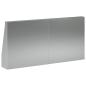 Preview: St?tzmauer 6 stk. 40 x 12 x 30 cm Verzinkter Stahl Silber