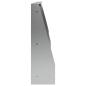 Preview: St?tzmauer 6 stk. 60 x 12 x 30 cm Verzinkter Stahl Silber