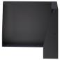 Preview: Stützmauer 2 stk. 50 x 50 x 30 cm Stahl Schwarz