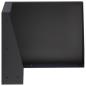 Preview: Stützmauer 2 stk. 50 x 50 x 30 cm Stahl Schwarz