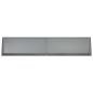 Preview: Stützmauer 2 stk. 100 x 12 x 40 cm Verzinkter Stahl Silber