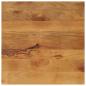 Preview: ARDEBO.de - Tischplatte 80x80x3,8 cm Quadratisch Massivholz Mango