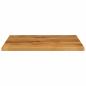 Preview: Tischplatte 80x80x3,8 cm Quadratisch Massivholz Mango