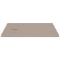 Preview: Duschwanne SMC Braun 90x70 cm