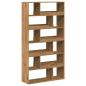 Preview: Raumteiler Artisan-Eiche 100x33x187,5 cm Holzwerkstoff