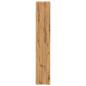 Preview: Raumteiler Artisan-Eiche 100x33x187,5 cm Holzwerkstoff
