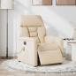 Preview: ARDEBO.de - Massagesessel Elektrisch Beige Mikrofasergewebe
