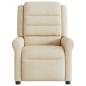 Preview: Relaxsessel Creme Stoff
