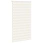 Preview: Doppelrollo Marmorbeige 120x230cm Stoffbreite 115,9 cm Polyester