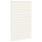 Preview: Doppelrollo Marmorbeige 150x230cm Stoffbreite 145,9 cm Polyester