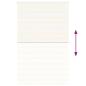 Preview: Doppelrollo Marmorbeige 150x230cm Stoffbreite 145,9 cm Polyester