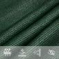 Preview: Sonnensegel 160 g/m² Dunkelgrün 6x7 m HDPE