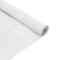 Preview: Fensterfolien Matt Weiß PVC