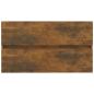 Preview: Waschbeckenschrank Räuchereiche 80x38,5x45 cm Holzwerkstoff