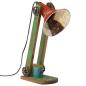 Preview: Schreibtischlampe 25 W Mehrfarbig 23x13x52 cm E27