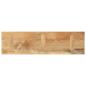 Preview: Tischplatte 100x30x2,5 cm Rechteckig Massivholz Mango