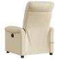 Preview: Massagesessel Creme Stoff