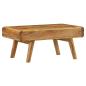 Preview: ARDEBO.de - Couchtisch Massivholz Mango 90x50x40 cm