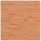 Preview: Tischplatte 90x90x2,5 cm Quadratisch Massivholz Buche
