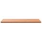 Preview: Tischplatte 90x90x2,5 cm Quadratisch Massivholz Buche