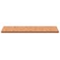 Preview: Tischplatte 90x90x2,5 cm Quadratisch Massivholz Buche