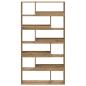 Preview: Bücherregal Artisan-Eiche 100x33x187,5 cm Holzwerkstoff