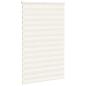 Preview: Doppelrollo Marmorbeige 145x230cm Stoffbreite 140,9 cm Polyester
