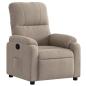 Preview: Relaxsessel Taupe Mikrofasergewebe