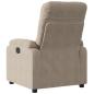 Preview: Relaxsessel Taupe Mikrofasergewebe