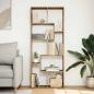 Preview: Raumteiler-B?cherregal Artisan-Eiche 67x25x161,5 cm