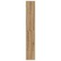 Preview: Raumteiler-B?cherregal Artisan-Eiche 67x25x161,5 cm