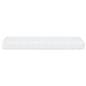 Preview: Tagesbett mit Matratze Hellgrau 90x190 cm Stoff