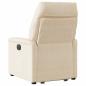 Preview: Relaxsessel mit Aufstehhilfe Elektrisch Beige Mikrofasergewebe