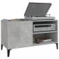 Preview: Plattenschrank Betongrau 84,5x38x48 cm Holzwerkstoff