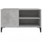 Preview: Plattenschrank Betongrau 84,5x38x48 cm Holzwerkstoff