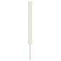 Preview: Kopfteil Creme 160 cm Cordstoff