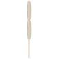 Preview: Kopfteil Creme 90 cm Stoff