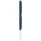 Preview: Kopfteil Blau 160 cm Stoff