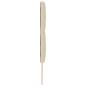 Preview: Kopfteil Creme 180 cm Stoff