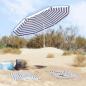 Preview: Gartensonnenschirm 263 x 263 x 272 cm 170T Polyester