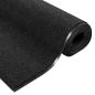 Preview: Fußmatte Sonstiges Schwarz 120 x 400 cm Polyamid und PVC