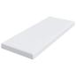 Preview: Matratzentopper aus Memory-Schaum 70 x 200 cm Thick Weich Weiß