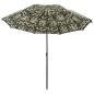 Preview: Angel-Regenschirm 290 x 225 cm Oxford-Polyester Tarnung
