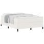 Preview: Boxspringbett Creme 140 x 200 cm Cordstoff